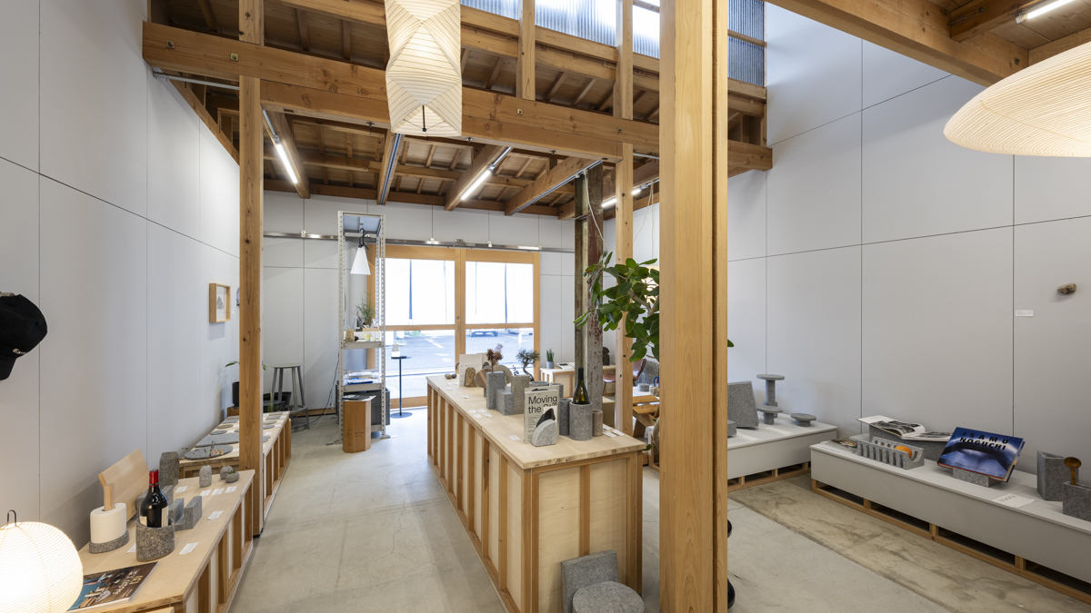 蒼島のショールーム