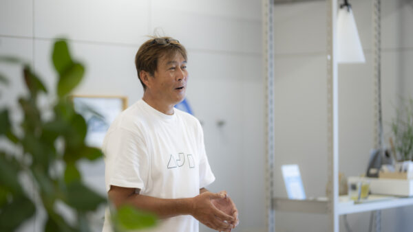 株式会社 蒼島の二宮社長