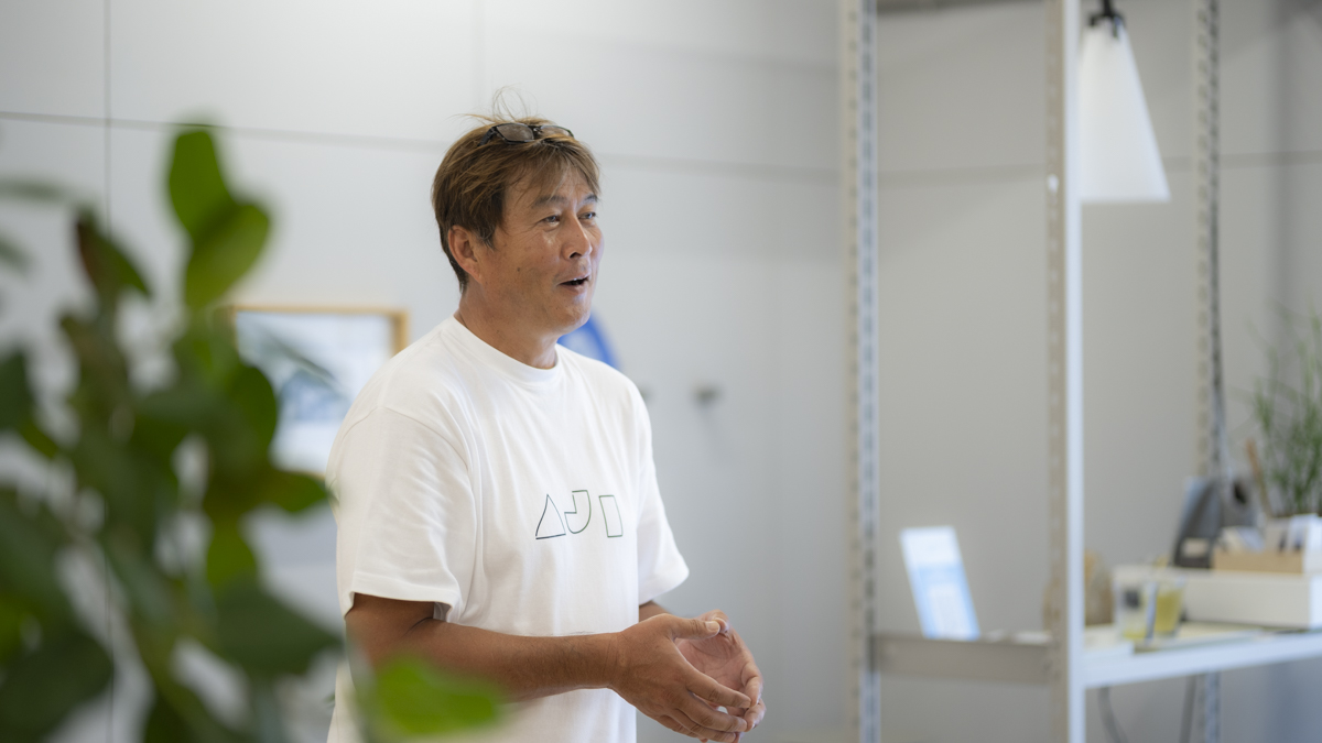 株式会社 蒼島の二宮社長