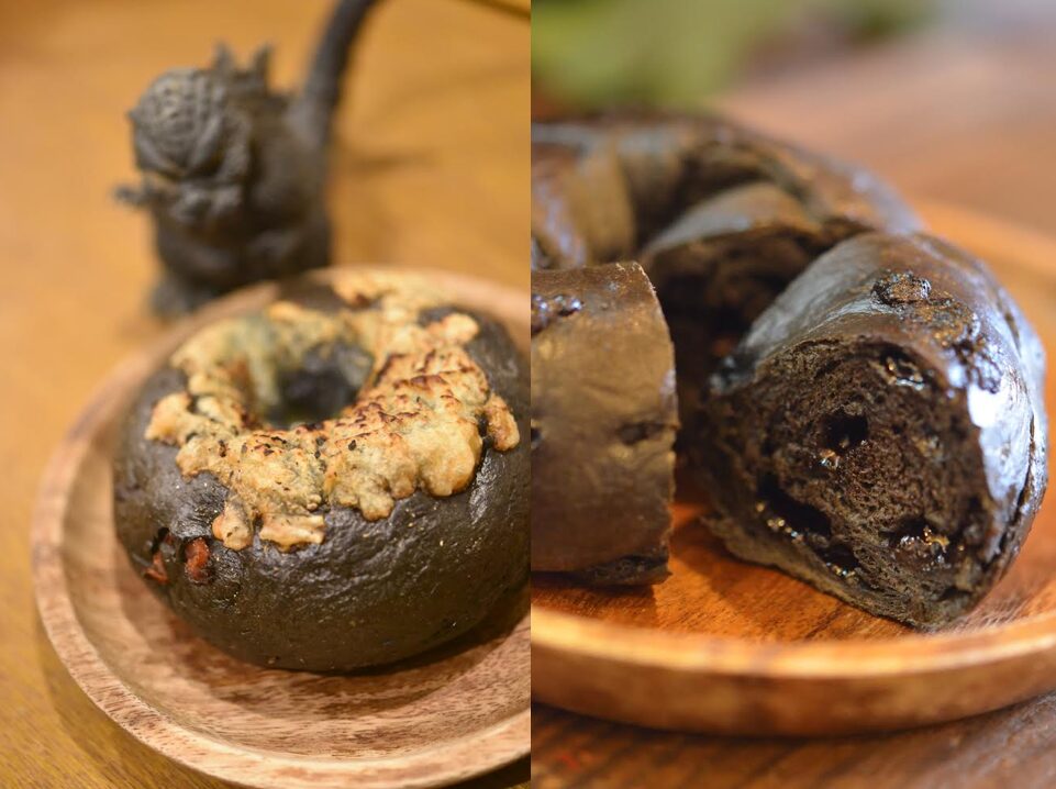 「Oz Bagels」のベーグル