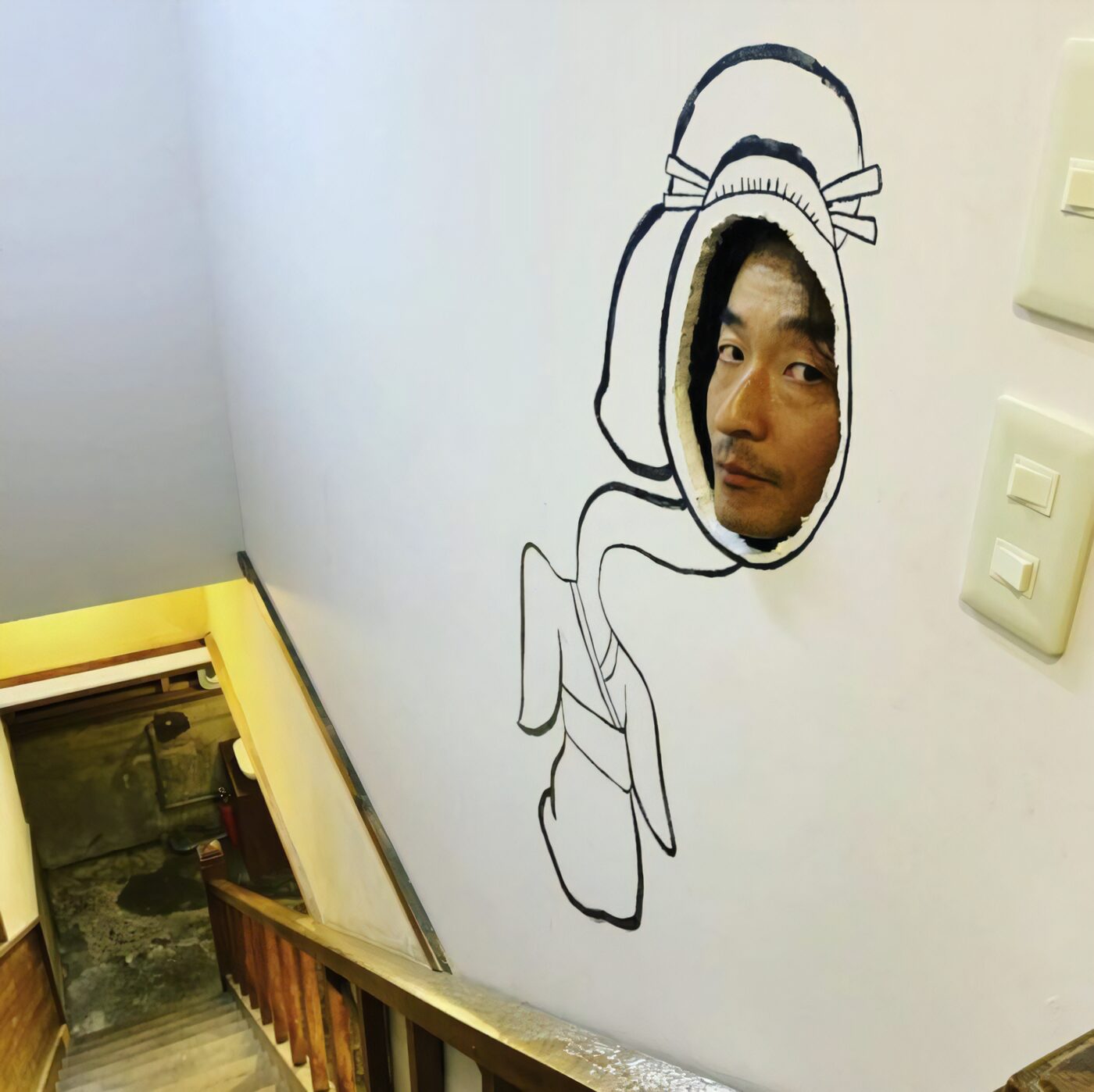 西原アニィ顔ハメ展2019