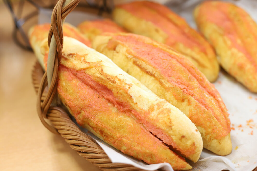 カレンズの看板商品フィッセル明太子