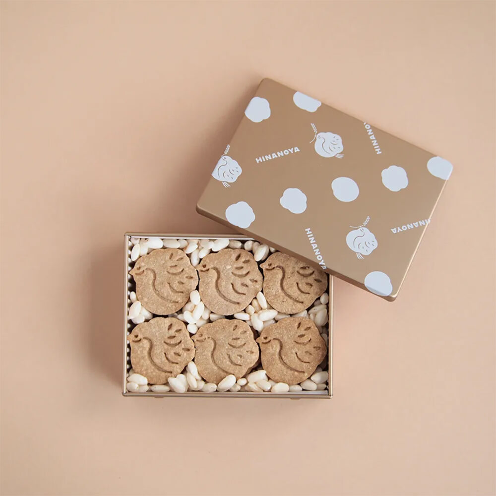 ひなのやのサブレ缶