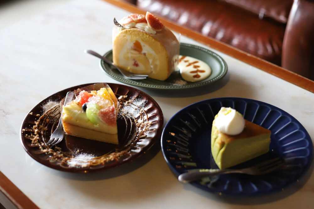 ハナあかりのケーキ