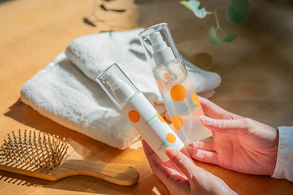 無茶々園のコスメラインyaetocoシリーズ