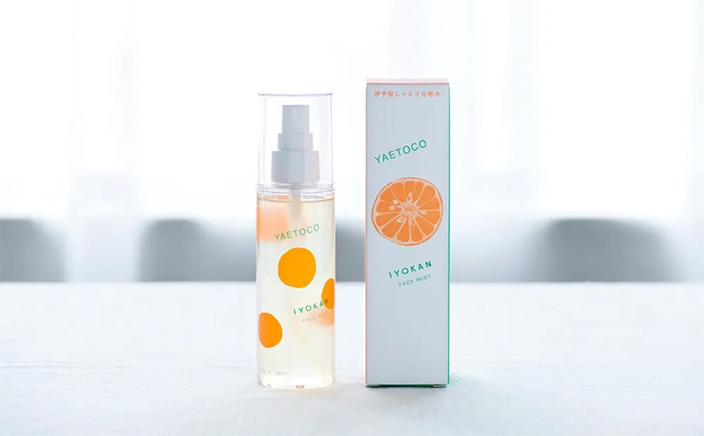 無茶々園の伊予柑しっとり化粧水