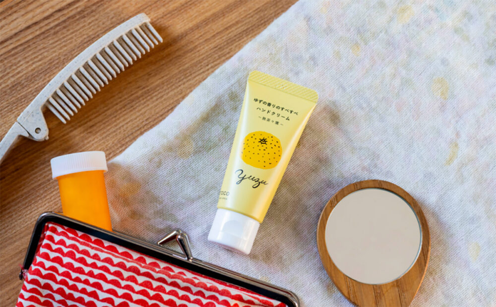 無茶々園のハンドクリームシリーズ