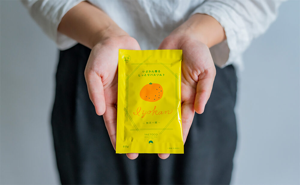 無茶々園のいよかん香るしっとりバスソルト
