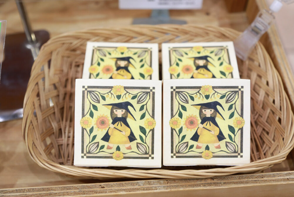 まんのう町土産の黄色い魔法の洗顔せっけん