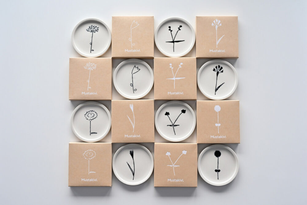 MustakiviのPIKKU 小皿シリーズ