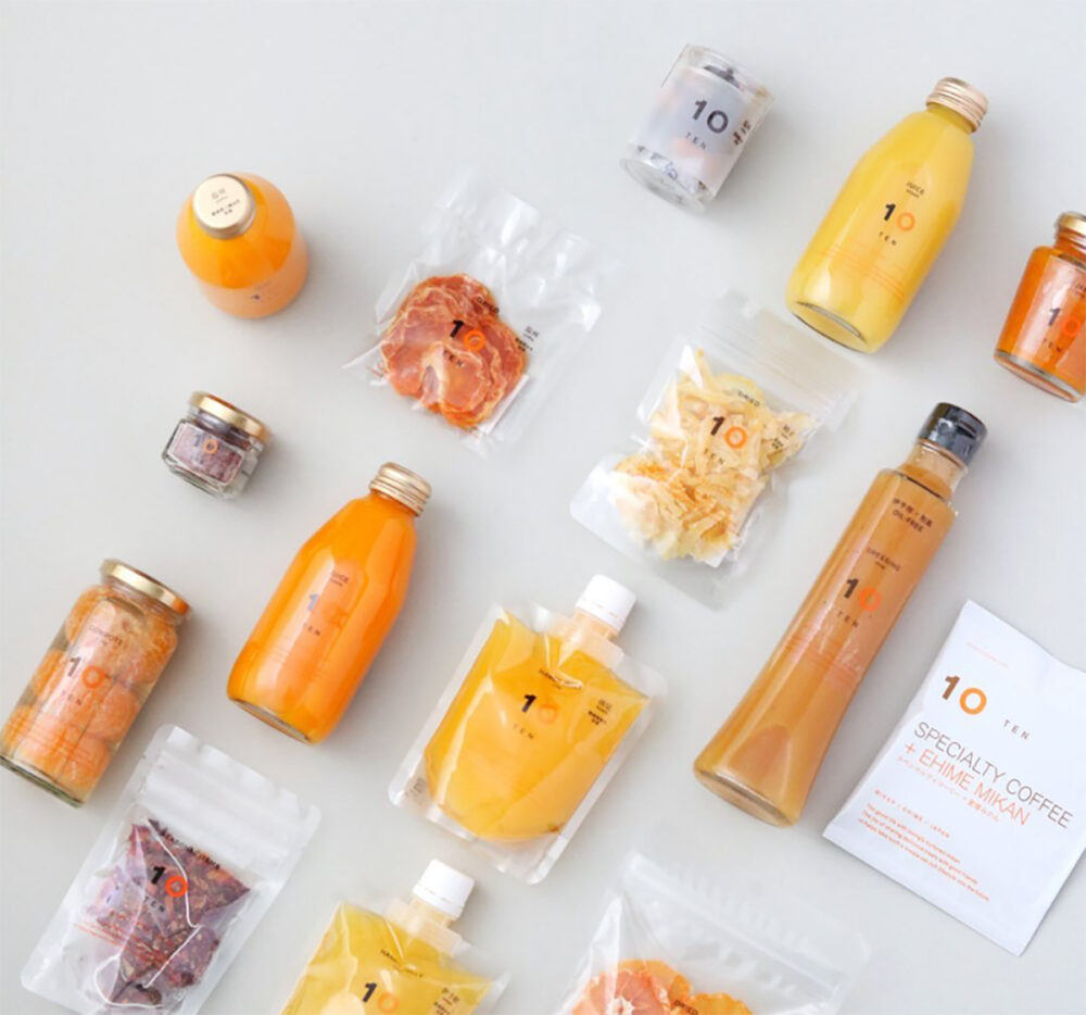 10FACTORYの商品たち