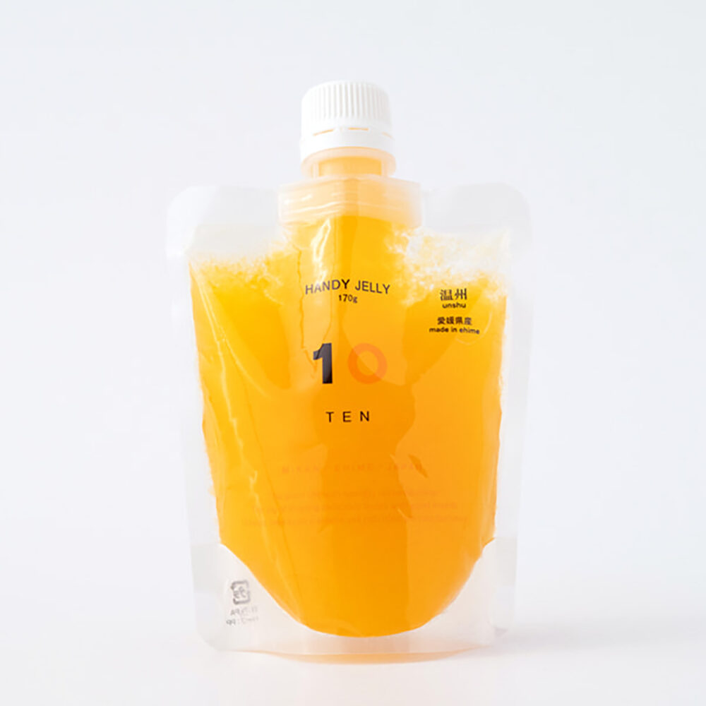 10FACTORYのみかんゼリー