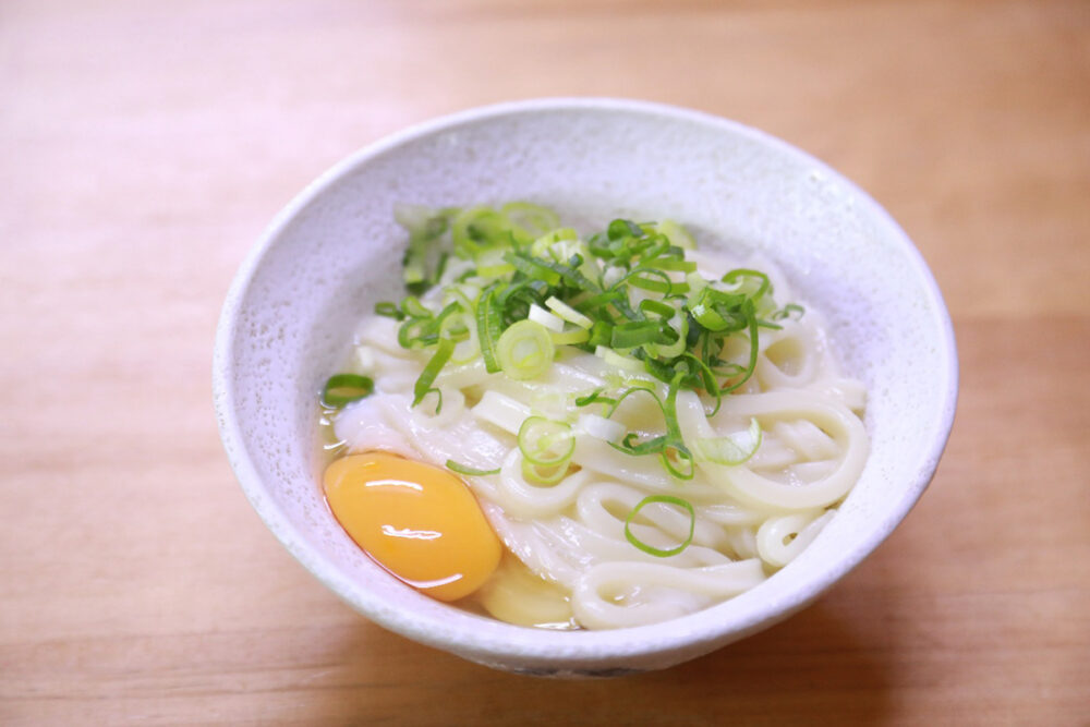 谷川米穀店のうどん