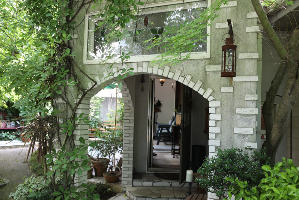 Cafe A littleの外観