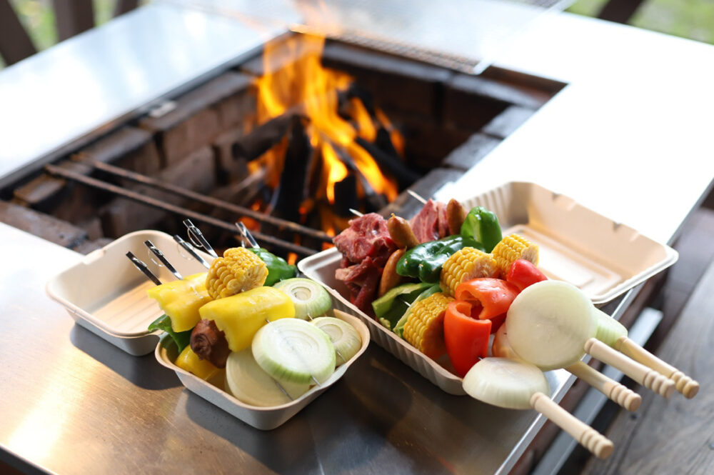 ホッ!とステイまんのうでバーベキュー