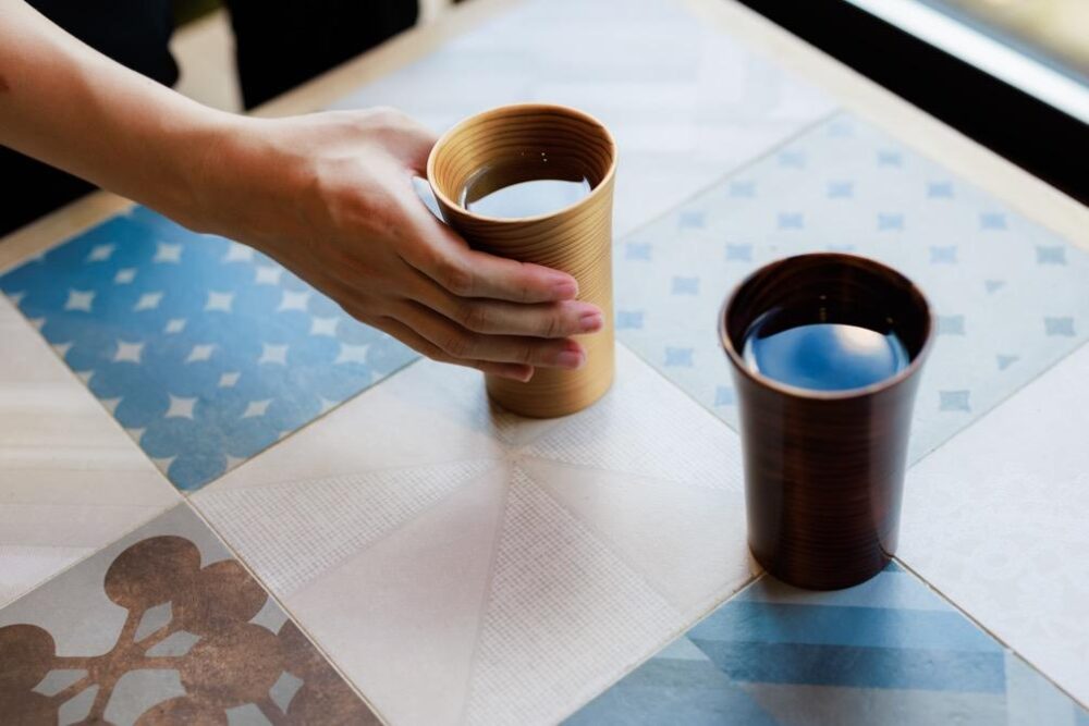 しずくプロジェクトのカップ