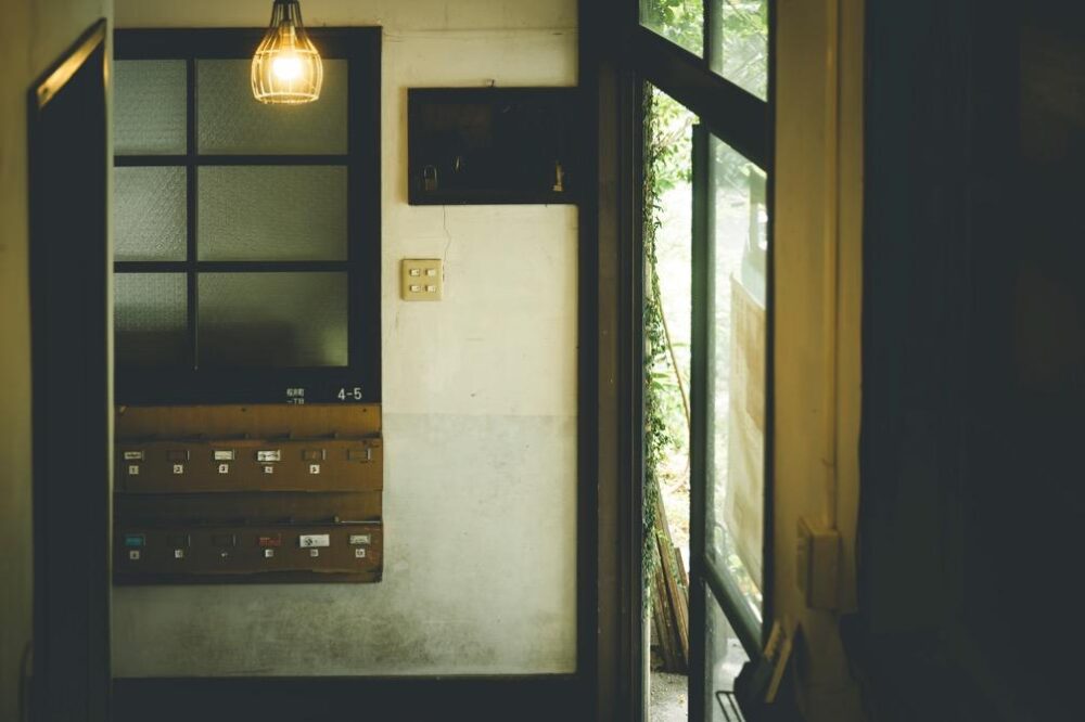 コレンスにある昔の窓