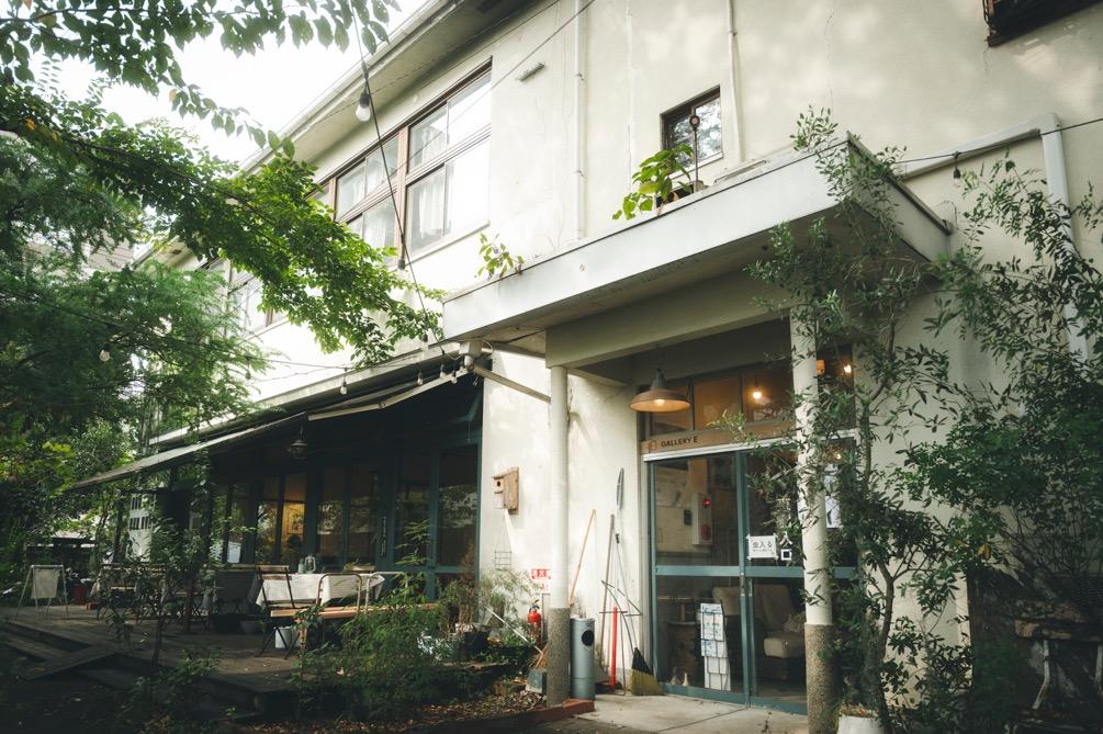 「コレンス」の外観