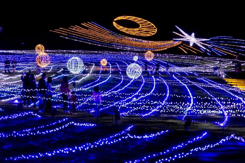 まんのう公園 イルミネーション