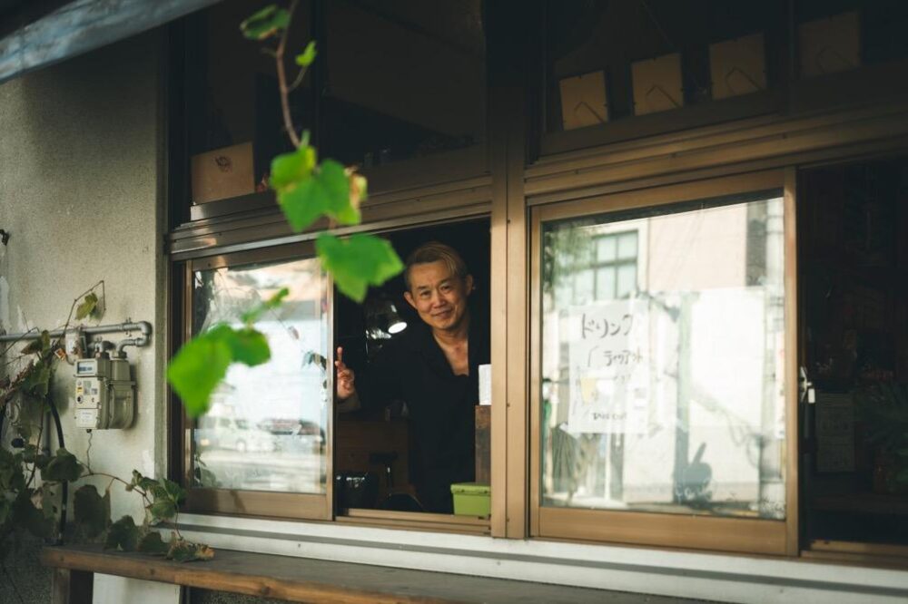 「Oz Bagels」のオーナー