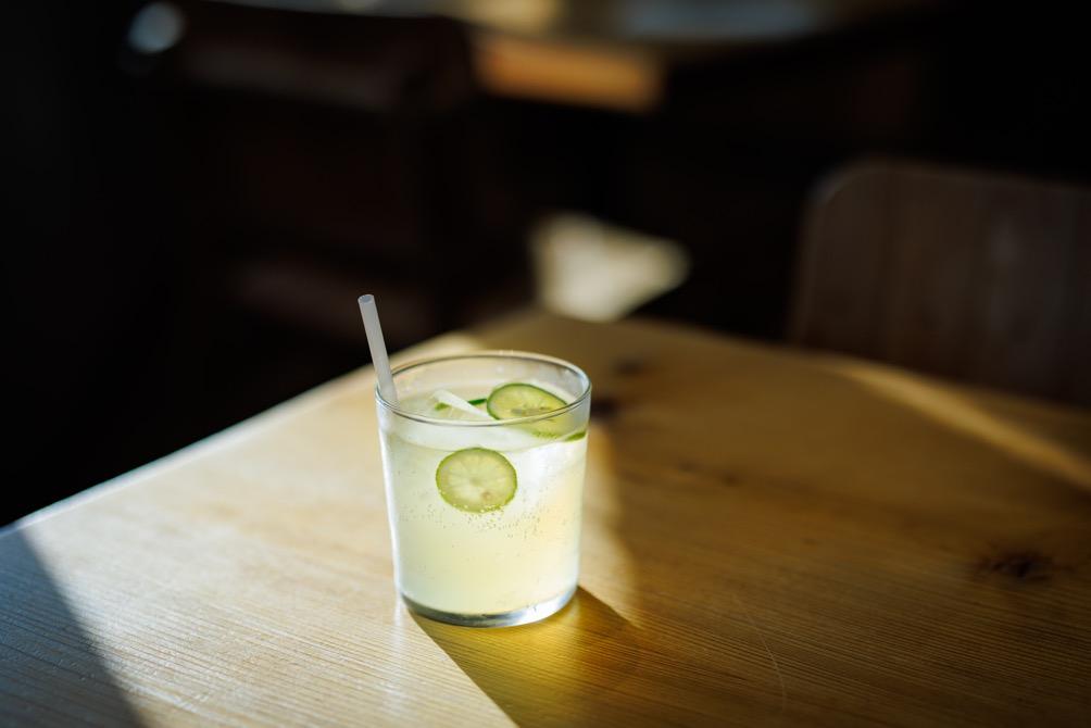 かま屋のフレッシュドリンク