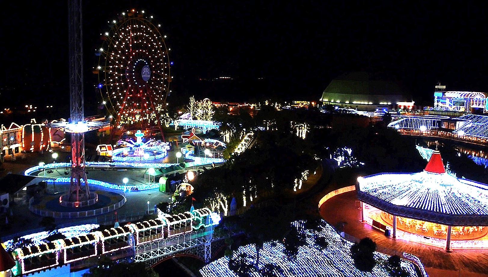 レオマ光ワールド