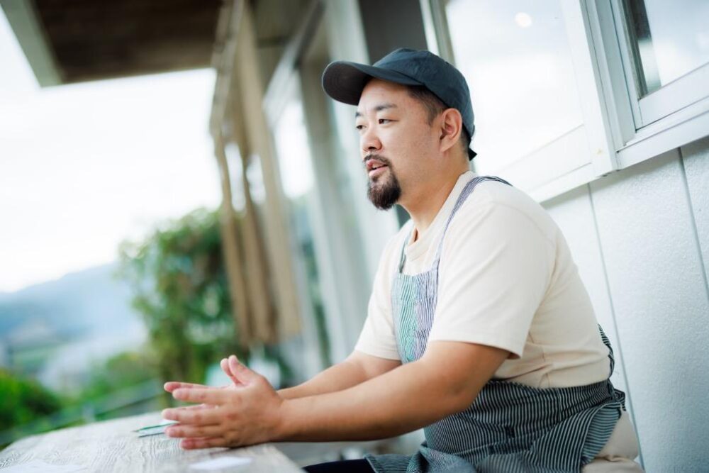 イートローカル事業部統括責任者の笹川大輔さん