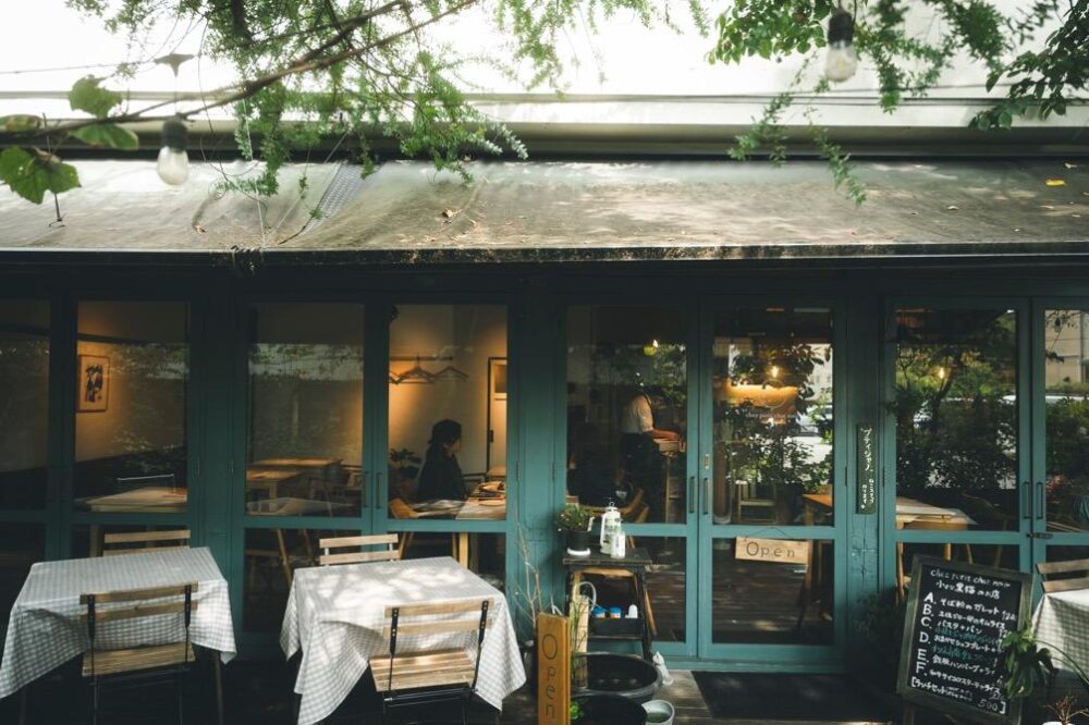 「Chez Petit Chat Noir」の外観