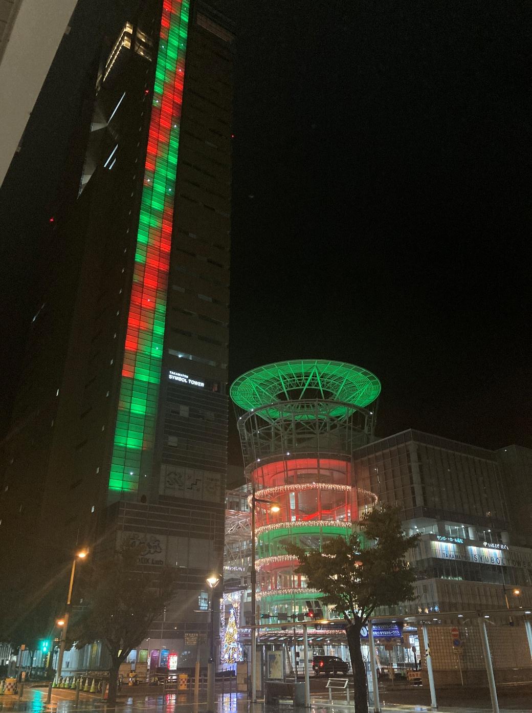 高松シンボルタワー