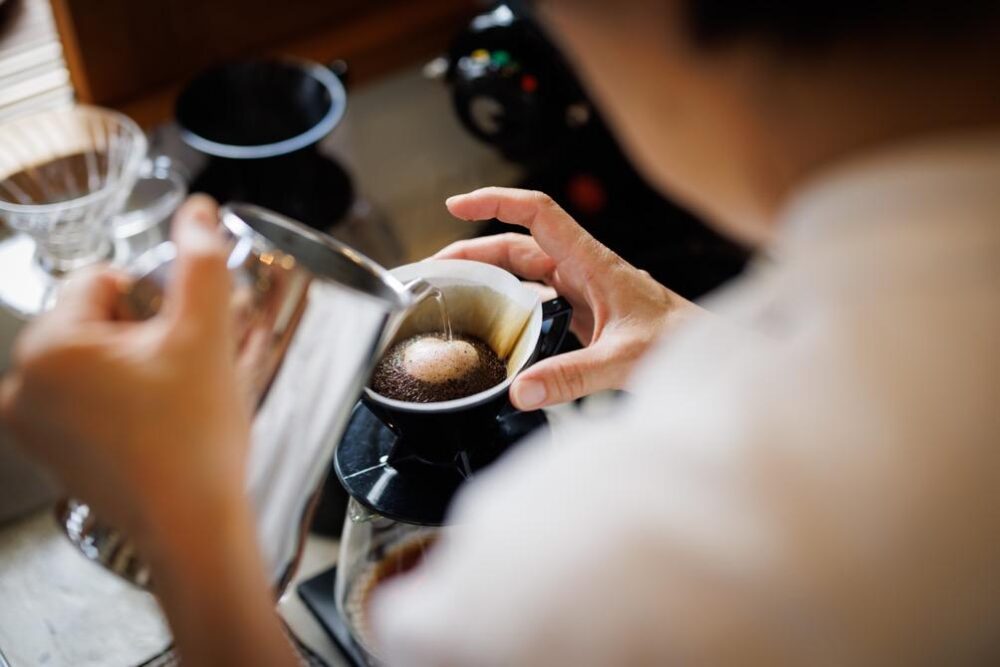 豆ちよ焙煎所のコーヒー
