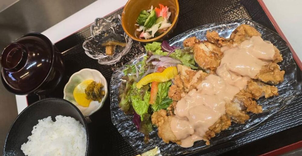 タケノミチのチキンナンバン定食