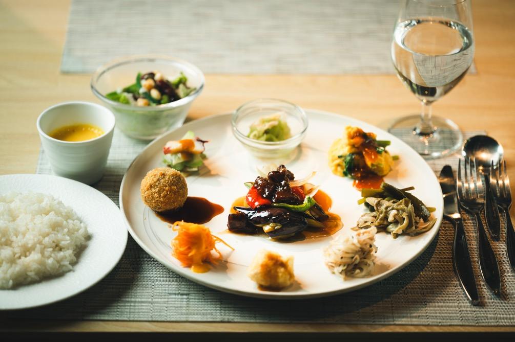 「Chez Petit Chat Noir」シェフおすすめプレート