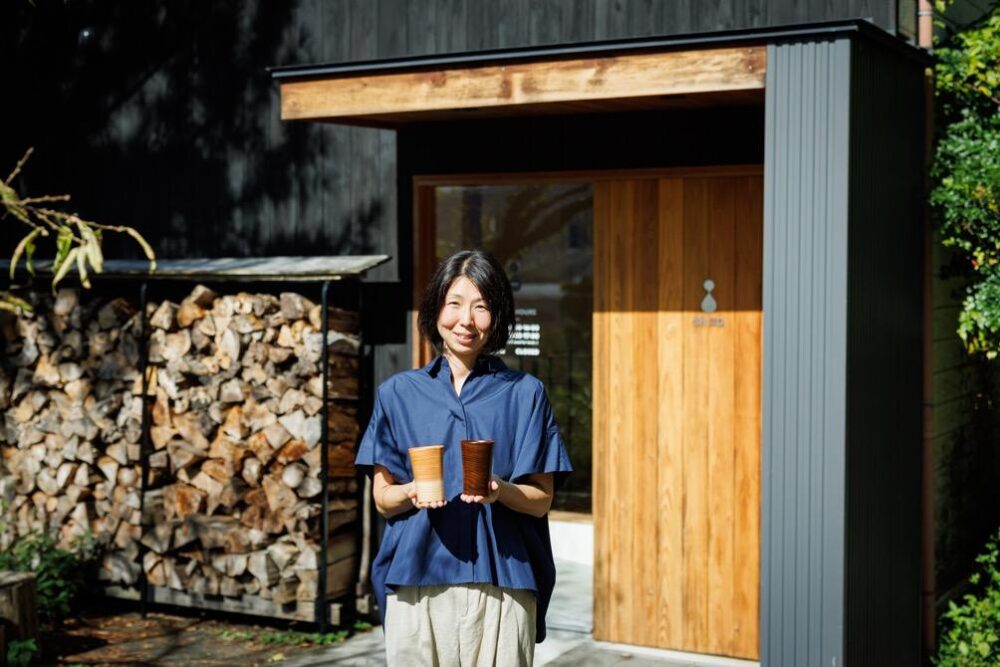 しずくプロジェクトの副代表・渡邉朋美さん