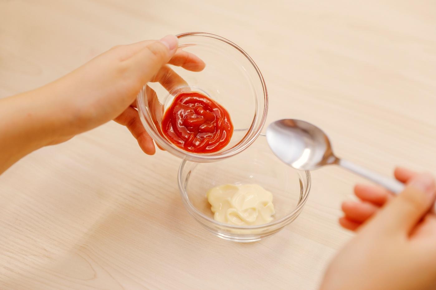 ケチャップとマヨネーズ