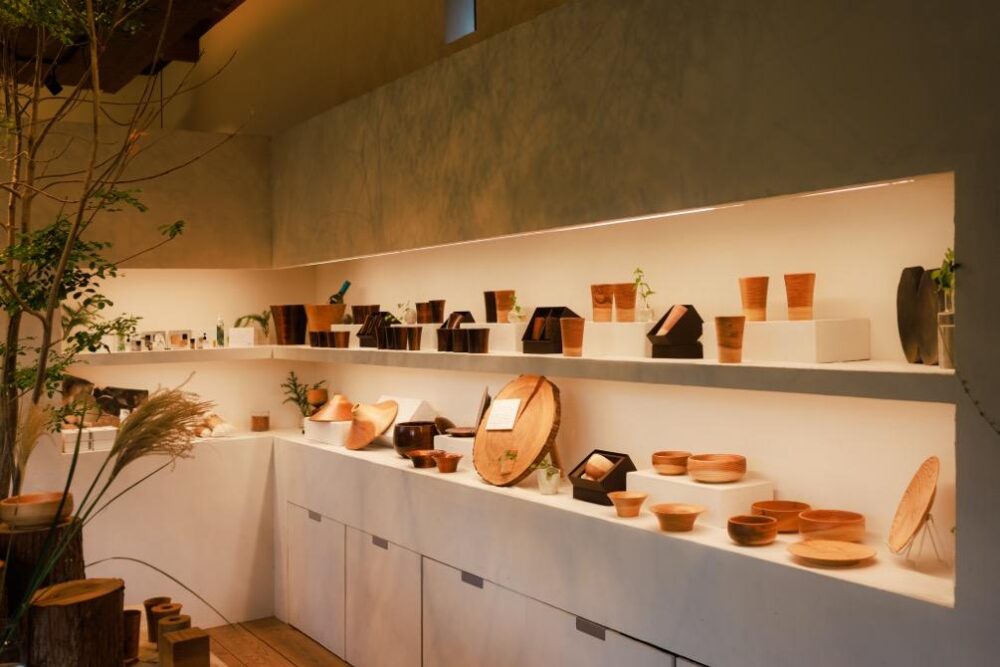 しずくプロジェクトの器