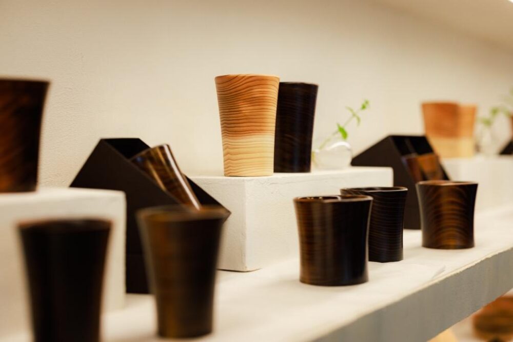 しずくプロジェクトのカップ