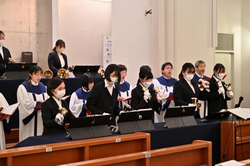 四国学院大学 聖歌隊&ハンドベルコンサート