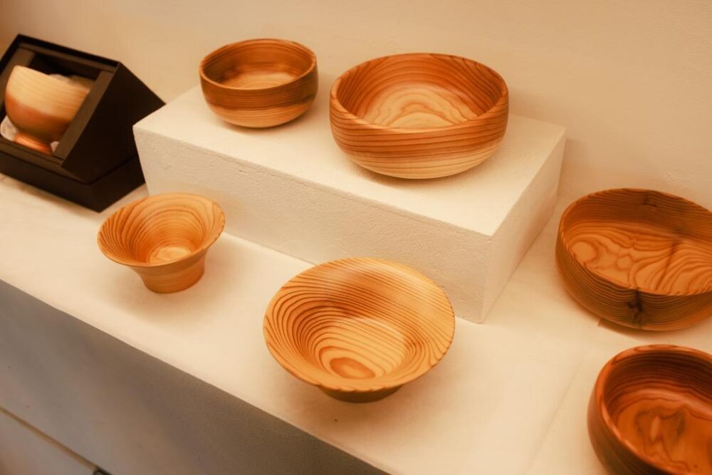 しずくプロジェクトの器