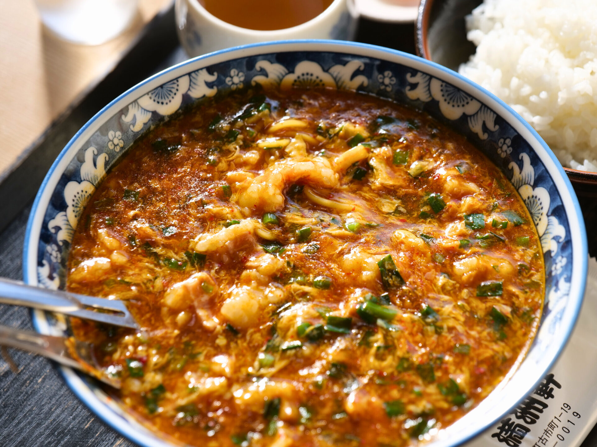 満洲軒本店・具だくさんのジャン麺 