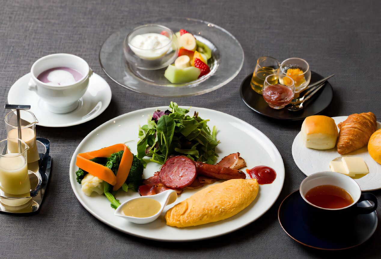 ネイチャーホテル・ナルカワの食事 