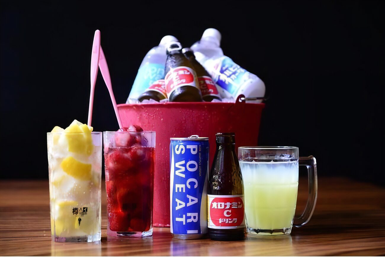 東道後のそらともりのオロポなどサウナー向けドリンク