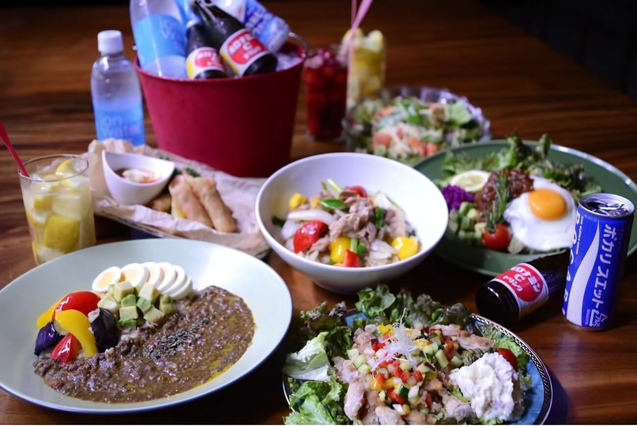 東道後のそらともりの料理