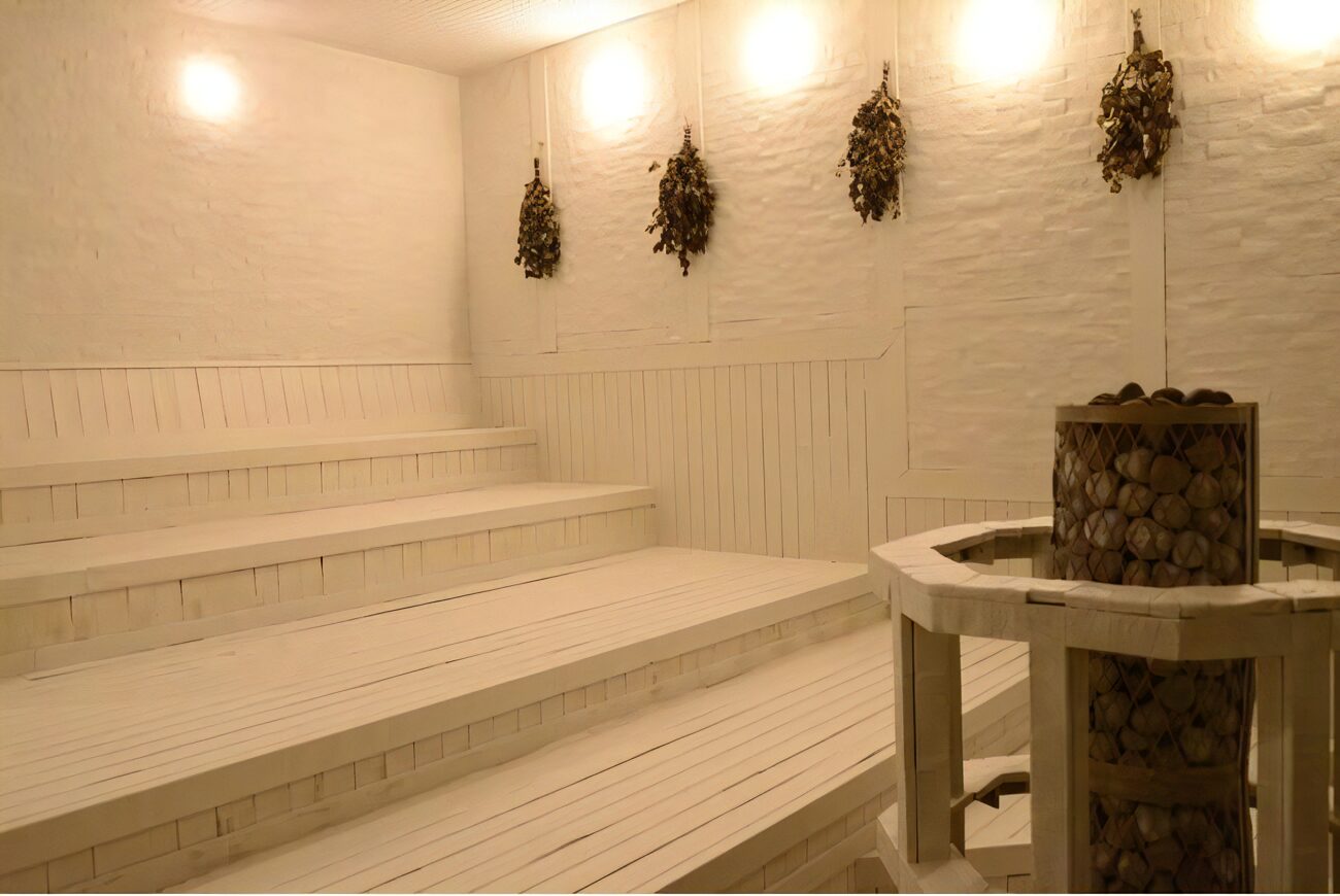 東道後のそらともりのサウナ