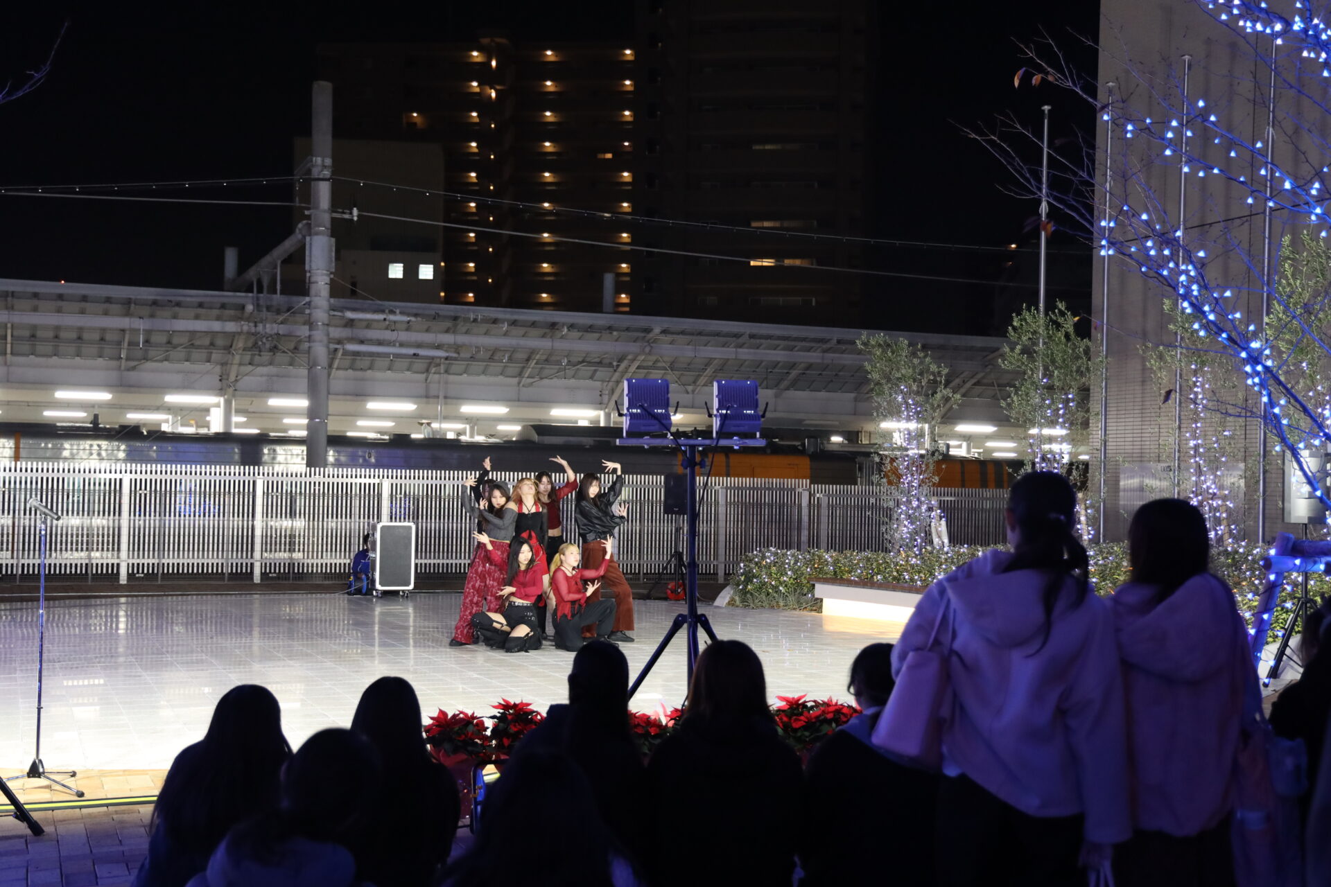 徳島文理大学 高松駅キャンパス点灯式