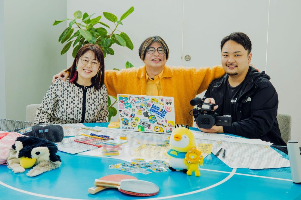 瀬戸内サニー株式会社で活動する大崎龍史さんたち