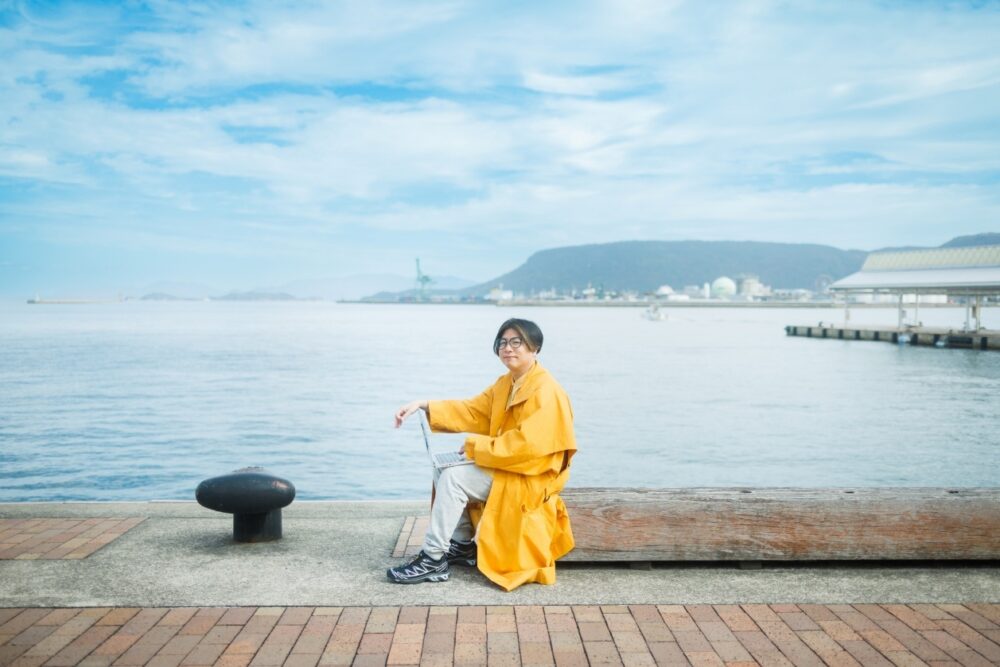 瀬戸内サニー株式会社の代表取締役・大崎龍史さん 