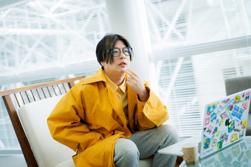 瀬戸内サニー株式会社の代表取締役・大崎龍史さん 