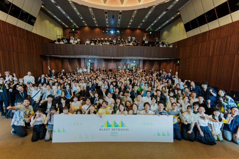 「BLAST SETOUCHI」集合写真 