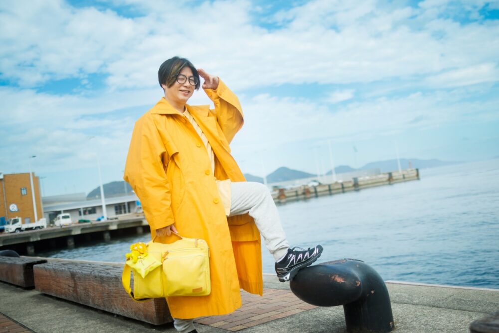 瀬戸内サニー株式会社の代表取締役・大崎龍史さん 