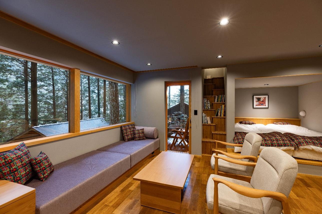 ネイチャーホテル・ナルカワの内観